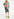 Neon pink rib-knitted sweater Faume - seconde main