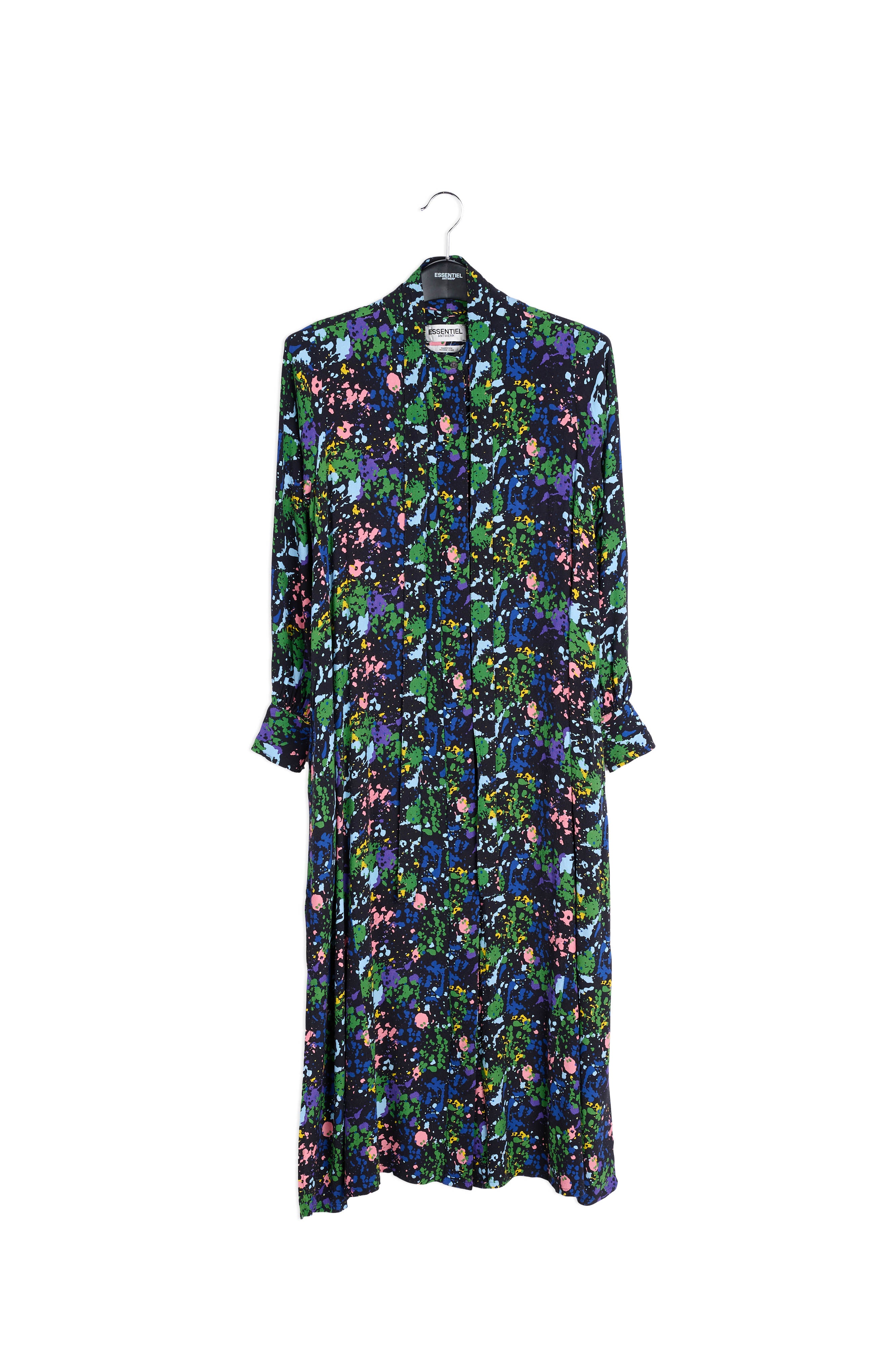 Wineglass jurk RE—SSENTIEL | Essentiel second hand