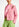 Korte roze blazer met ruitjes Faume - seconde main
