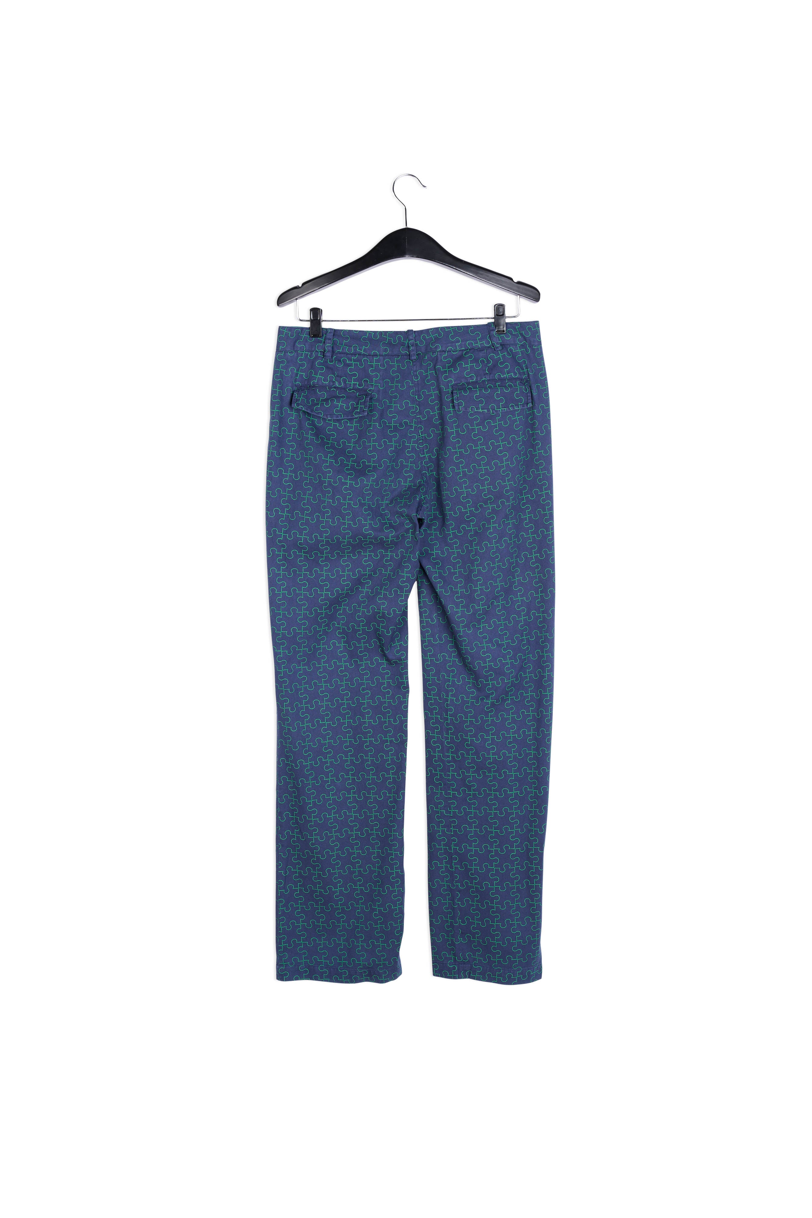 Pantalon Bleu marine RE—SSENTIEL | Essentiel second hand