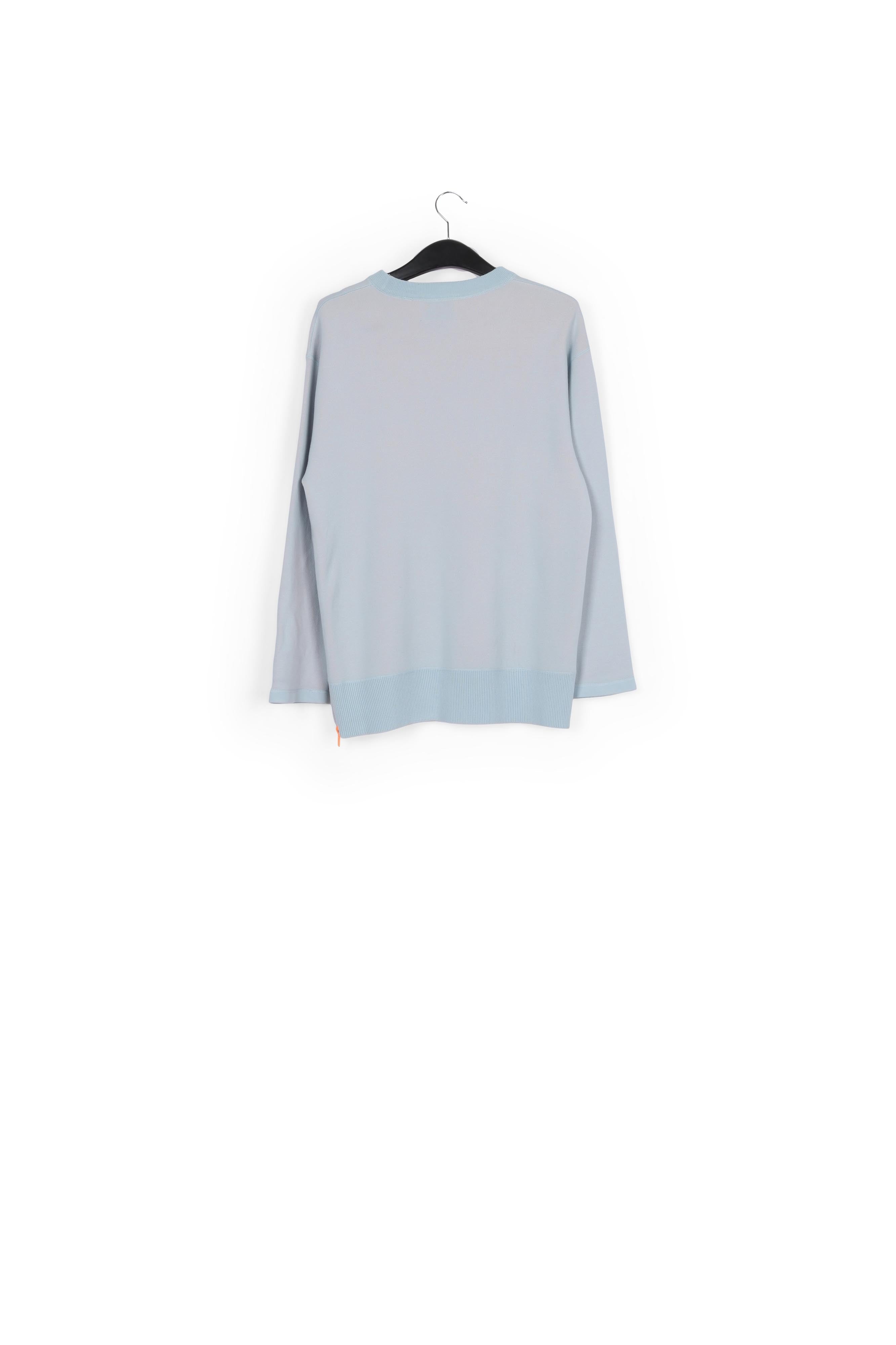 Light blue sweater with boxy cut RE—SSENTIEL | Essentiel second hand