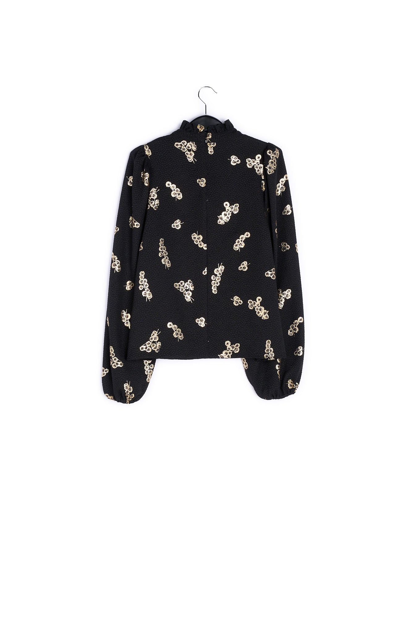 Adries ruffle collar top RE—SSENTIEL | Essentiel second hand