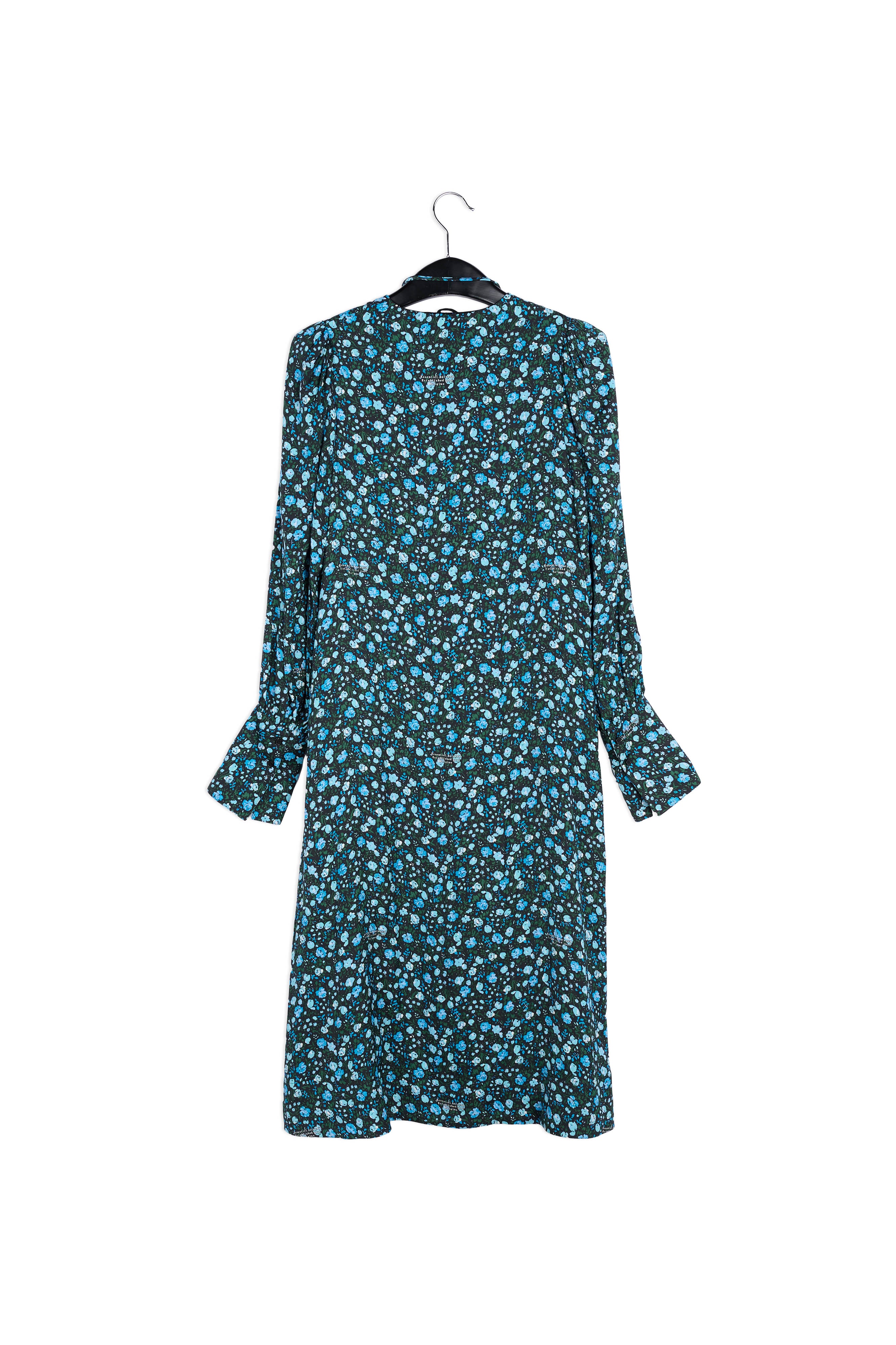 Puff sleeve tie dress RE—SSENTIEL | Essentiel second hand