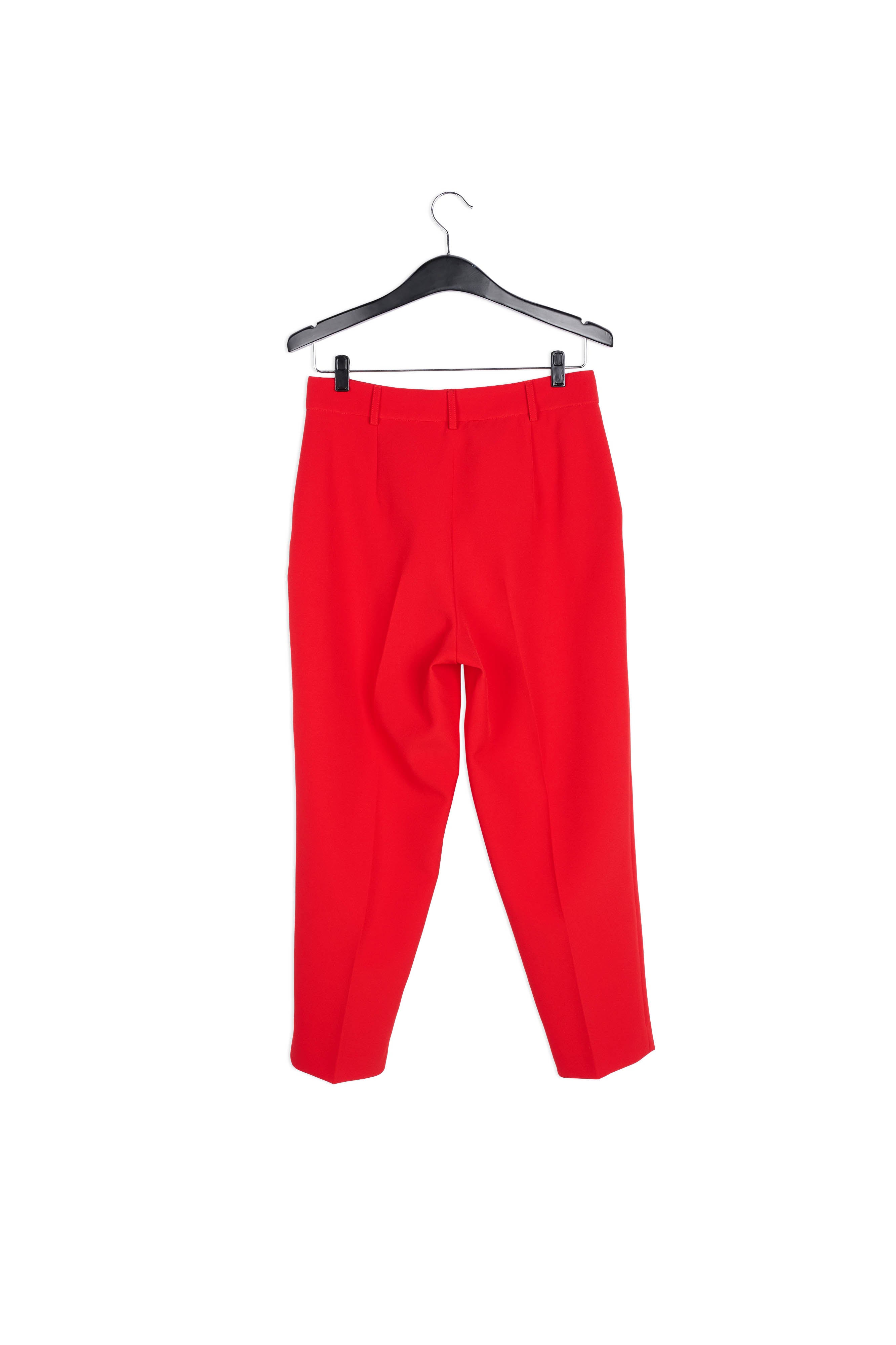 Rode broek met smal toelopende pijpen RE—SSENTIEL | Essentiel second hand