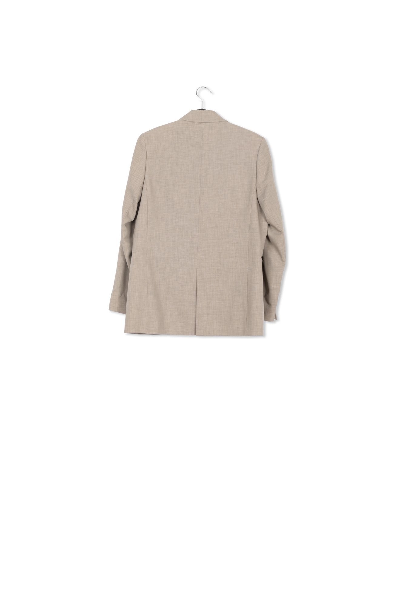 Blazer croisé kaki RE—SSENTIEL | Essentiel second hand
