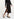 Black high-waisted pencil skirt Faume - seconde main