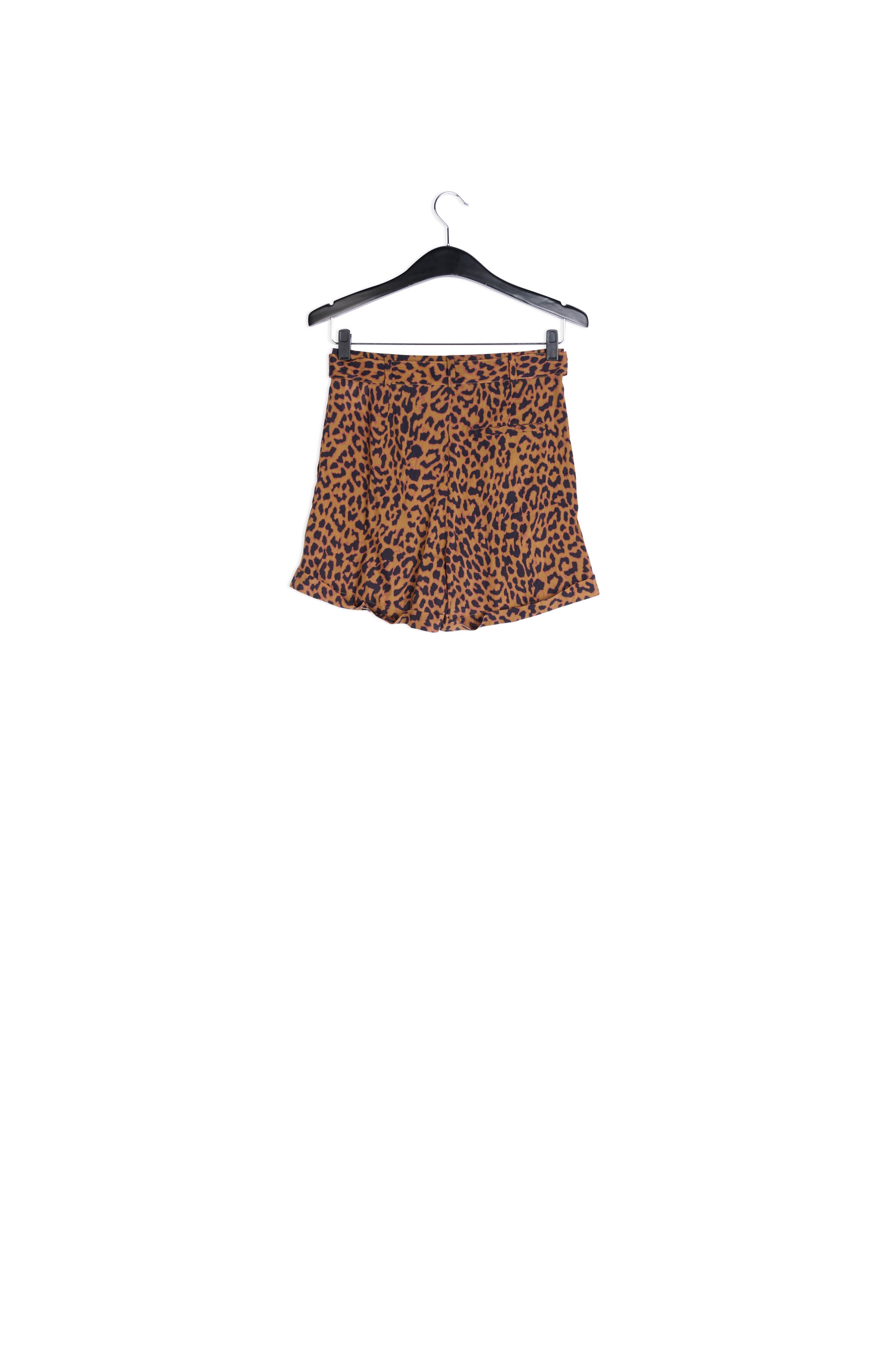 Leopard print shorts RE—SSENTIEL | Essentiel second hand