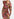 Multicolor midi-length dress with floral print Faume - seconde main