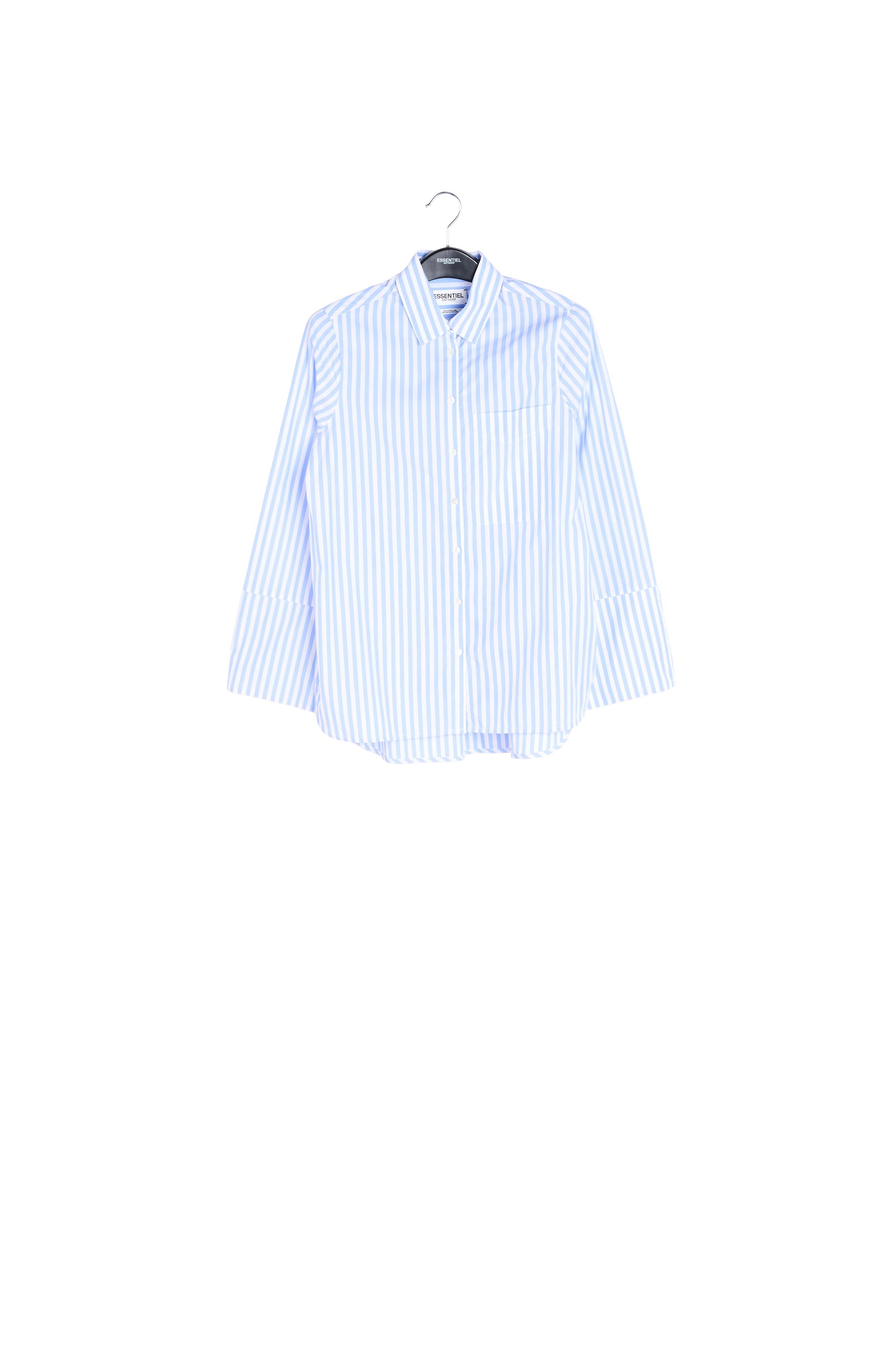 Trumpet sleeve shirt RE—SSENTIEL | Essentiel second hand