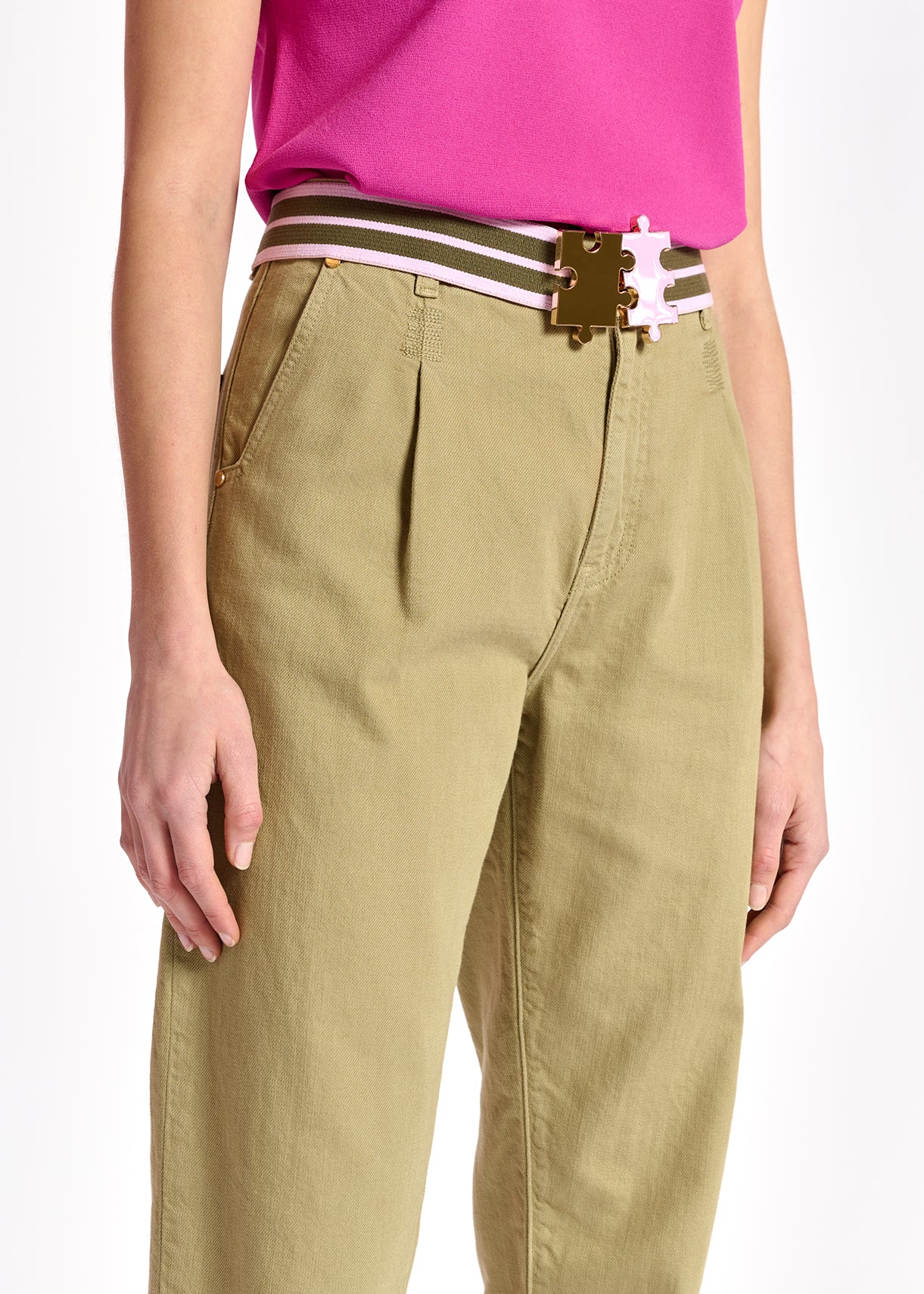 Jean boyfriend beige RE—SSENTIEL | Essentiel second hand