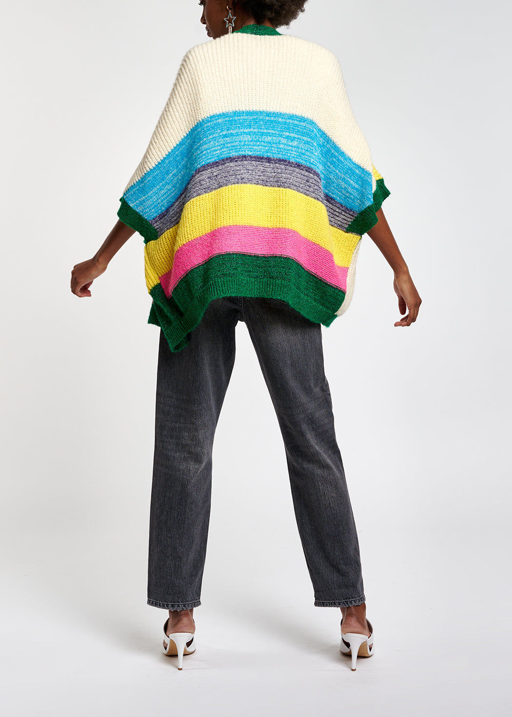 Jean gris avec strass RE—SSENTIEL | Essentiel second hand