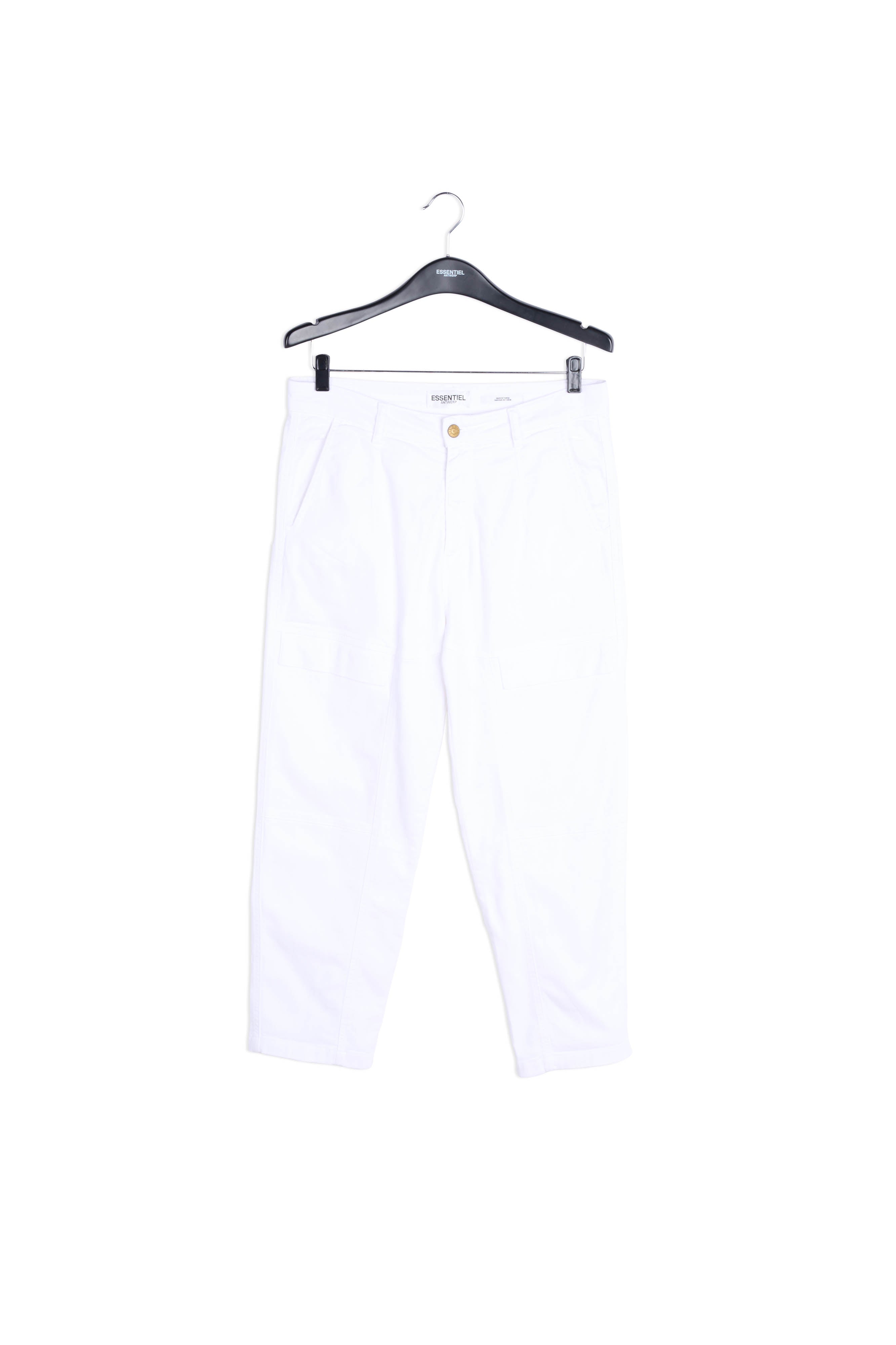 Pantalon Blanc RE—SSENTIEL | Essentiel second hand