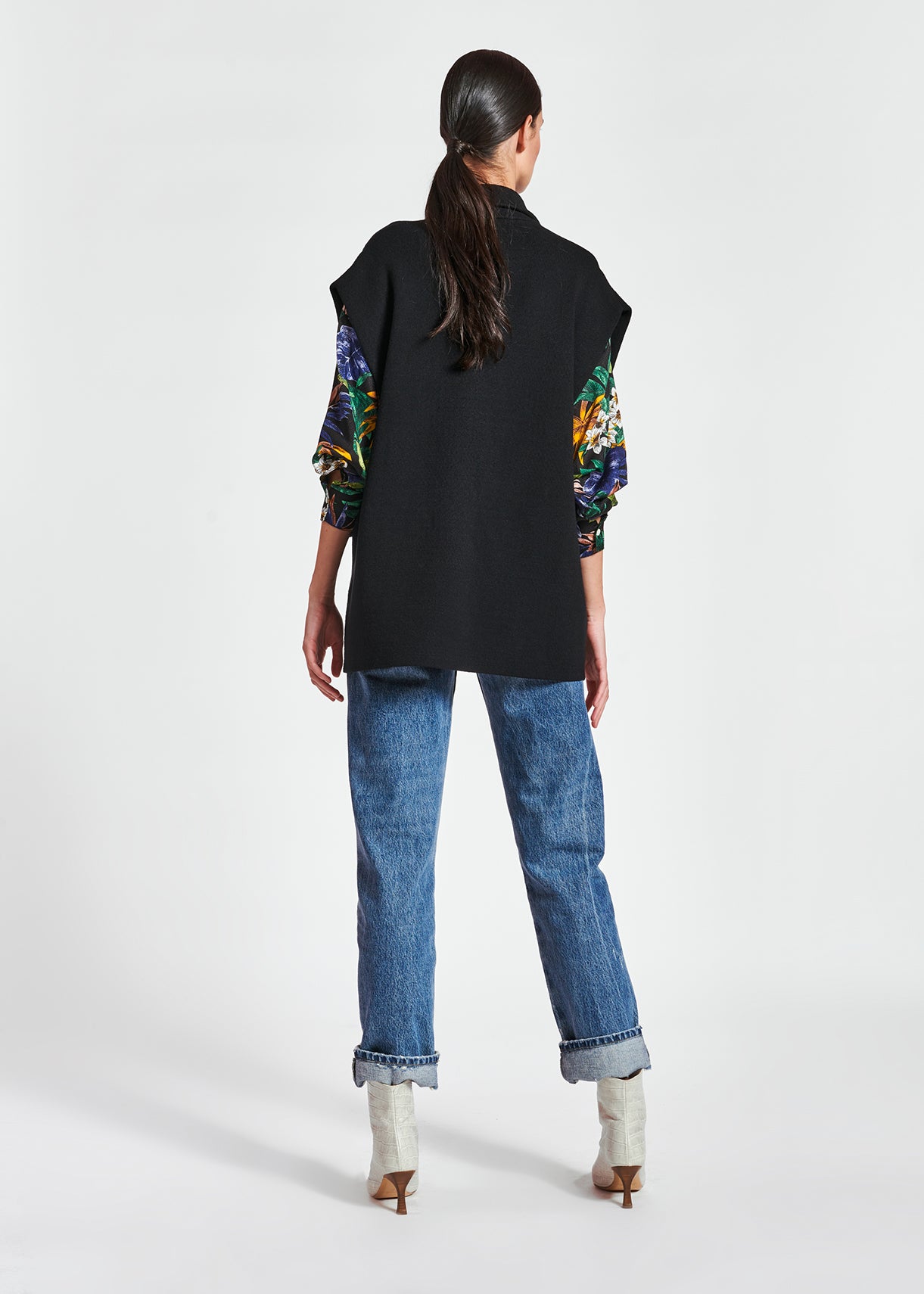 Wadanga sleeveless cardigan RE—SSENTIEL | Essentiel second hand