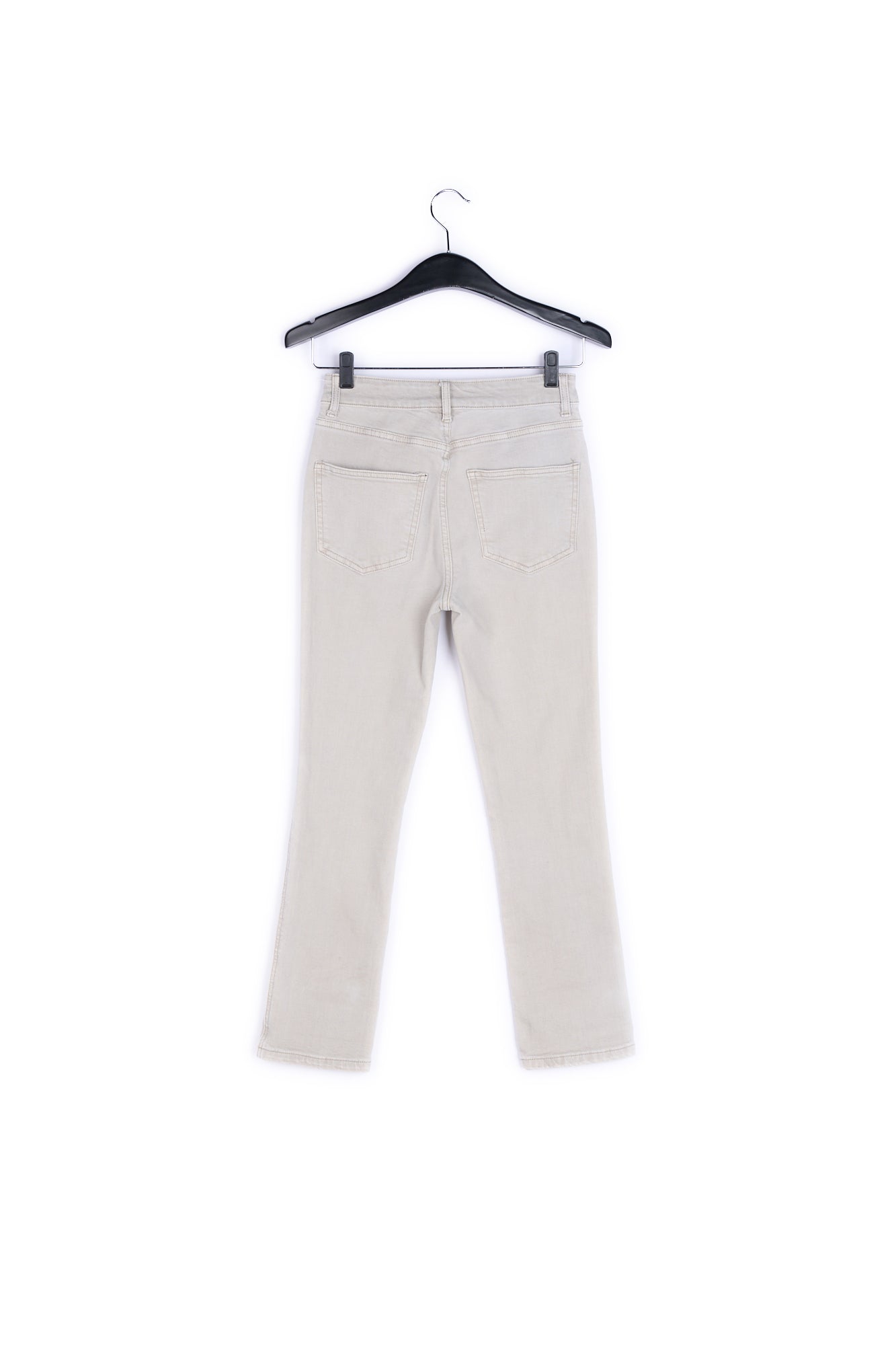 Beige straight-leg jeans RE—SSENTIEL | Essentiel second hand