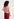 Pink batwing-sleeve turtleneck sweater Faume - seconde main