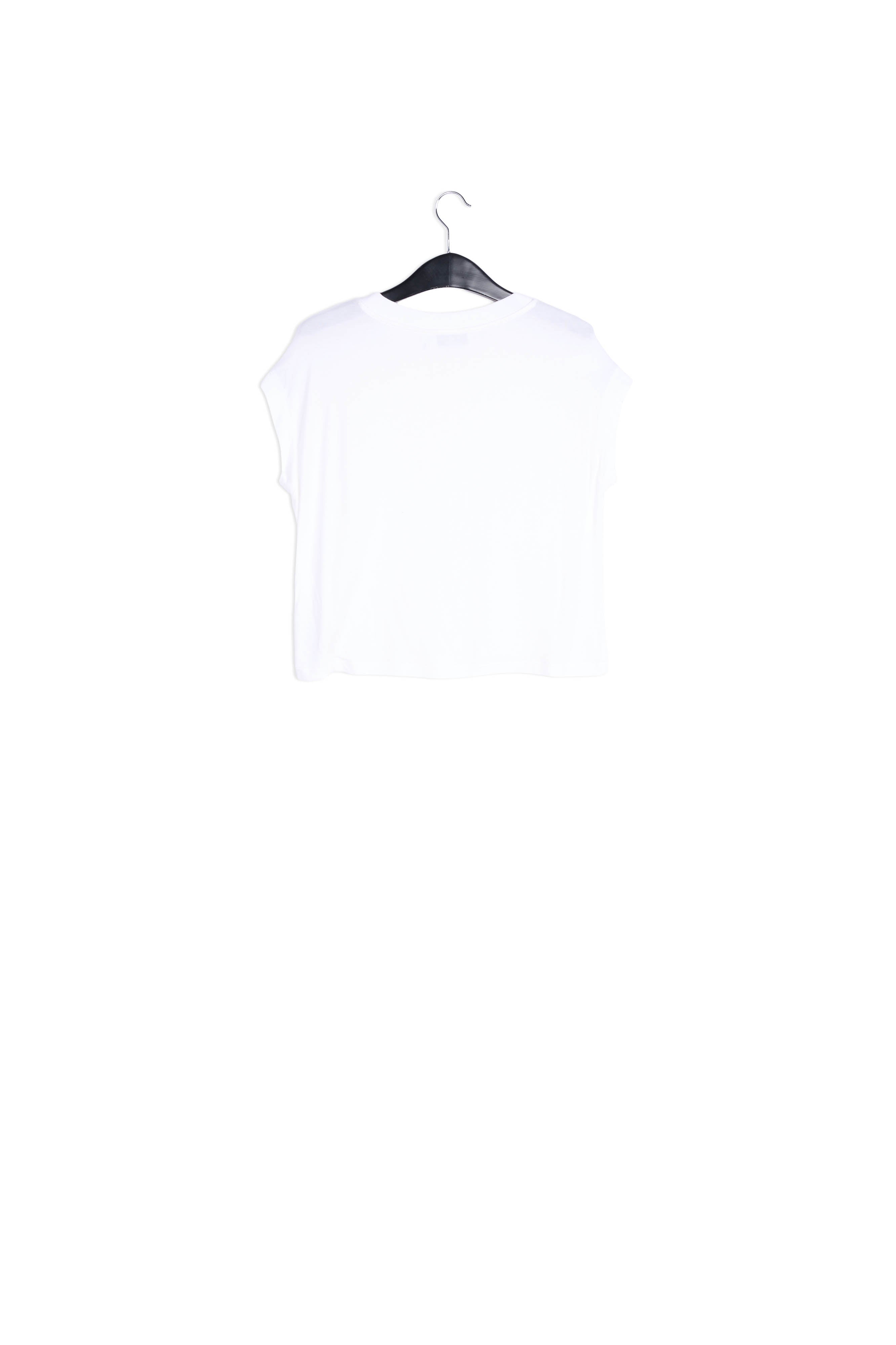 Off-white loose-fit T-shirt RE—SSENTIEL | Essentiel second hand