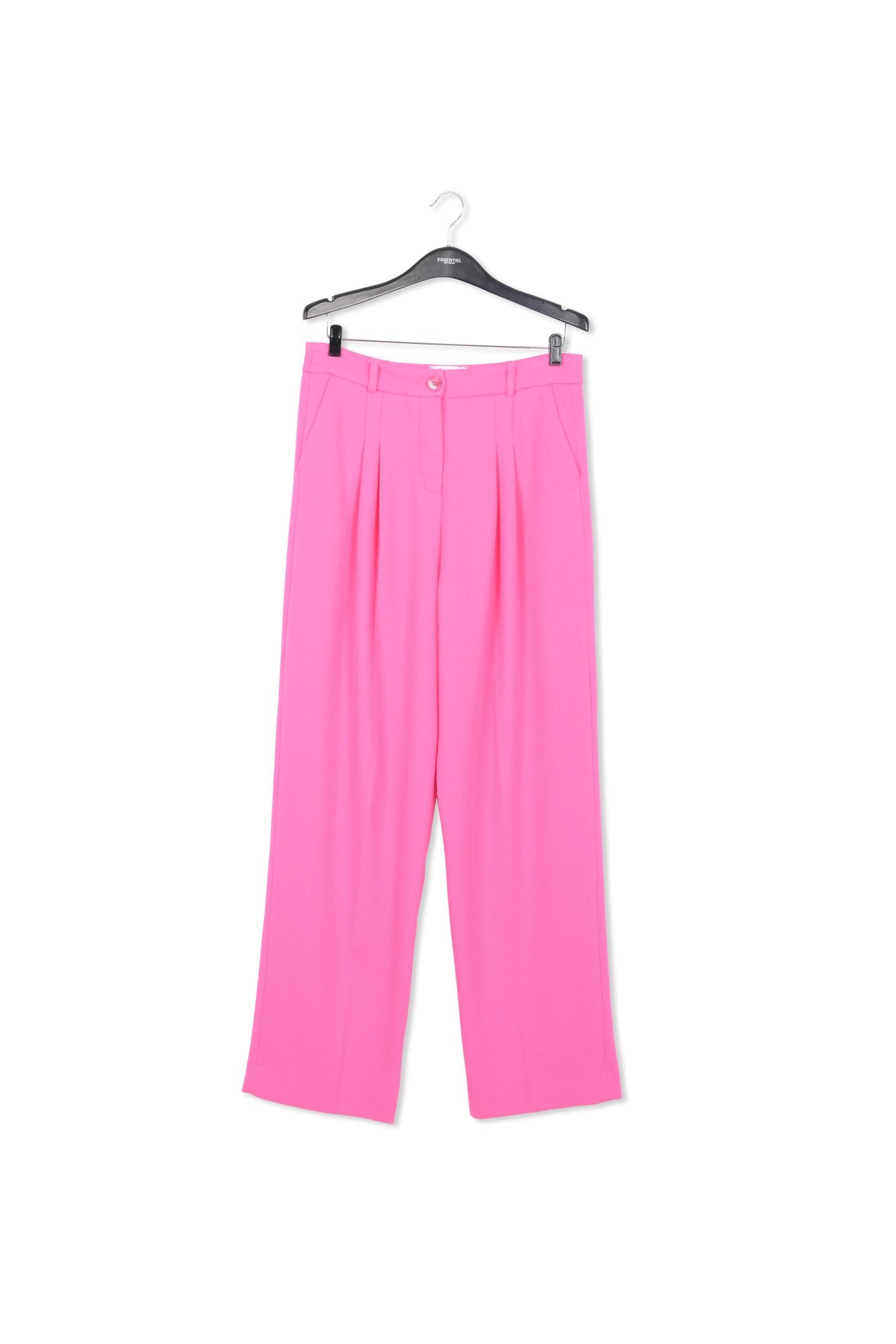 Bright pink tailored pants RE—SSENTIEL | Essentiel second hand