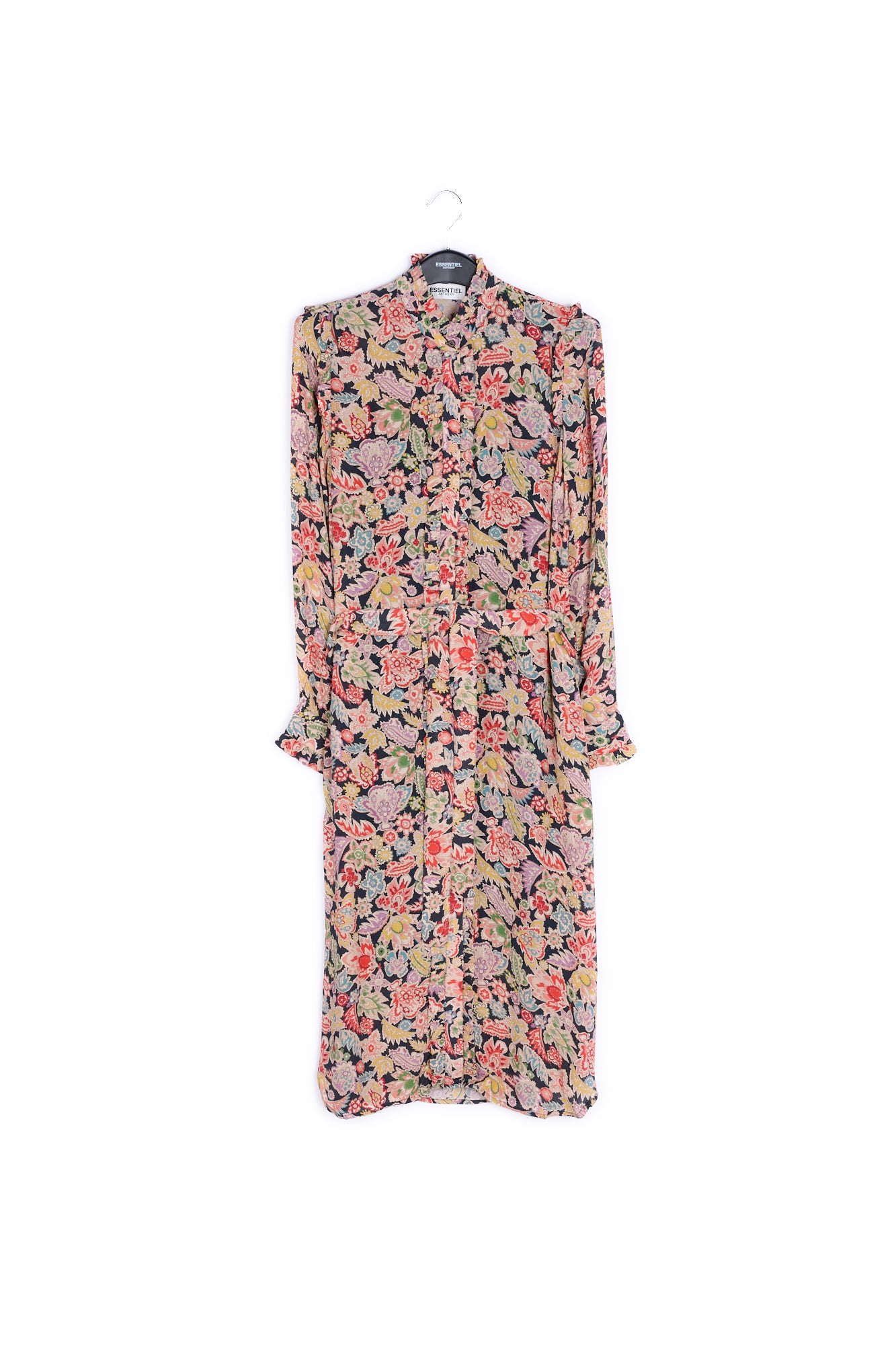 Ruffled shirt dress RE—SSENTIEL | Essentiel second hand