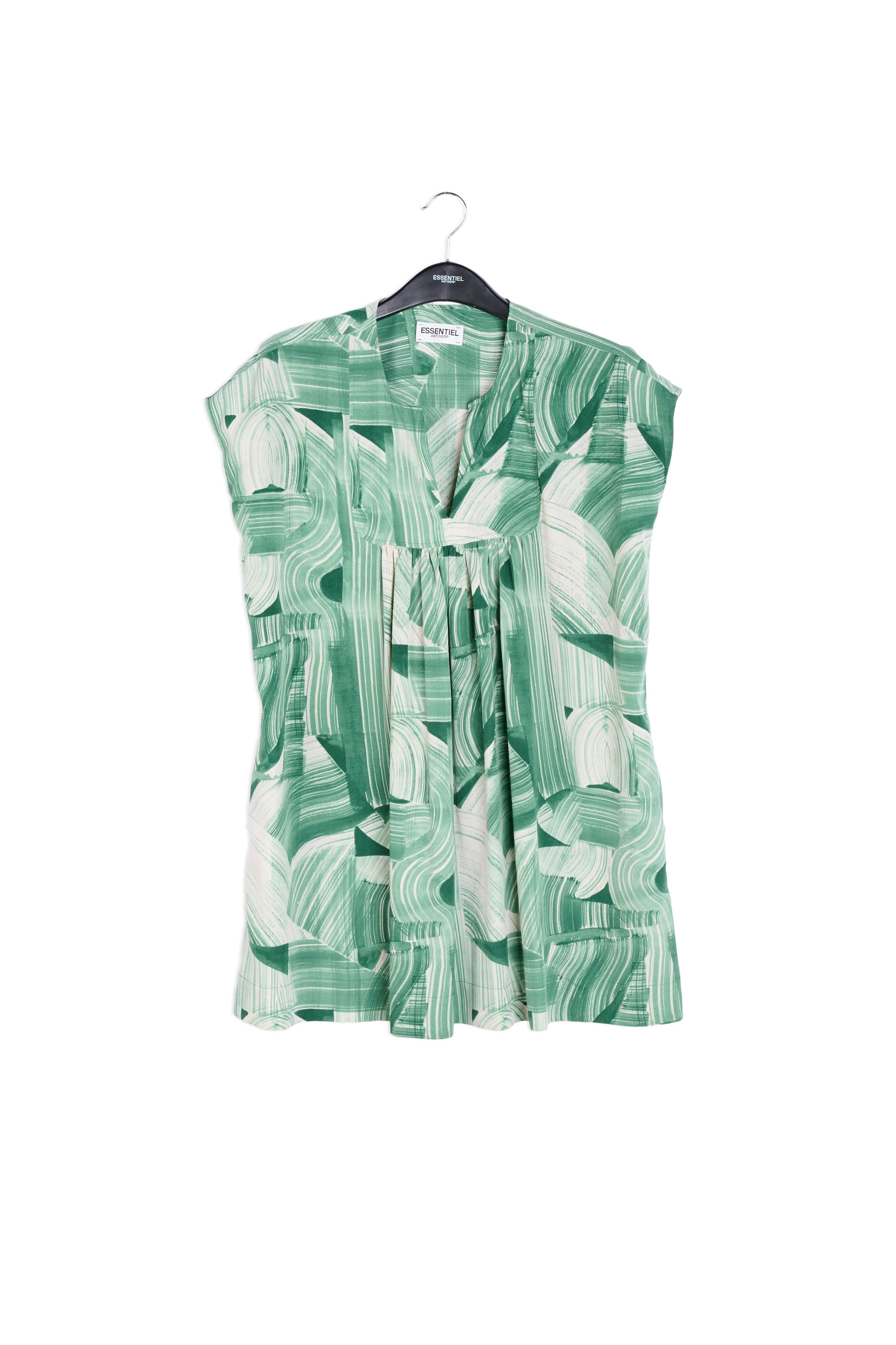Groen Jurk  RE—SSENTIEL | Essentiel second hand