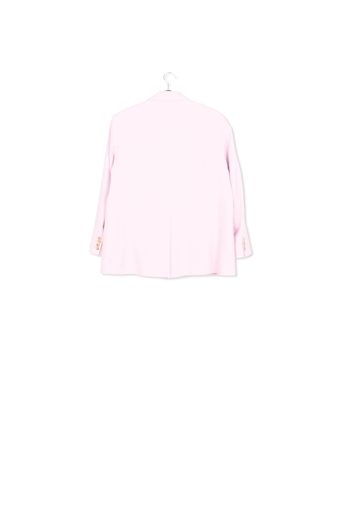 Blazer oversize en coton lilas RE—SSENTIEL | Essentiel second hand