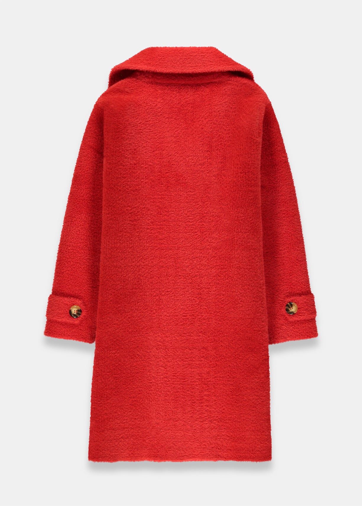 Soft houndstooth coat RE—SSENTIEL | Essentiel second hand