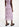 Lilac ruffled plissé midi-length skirt Faume - seconde main