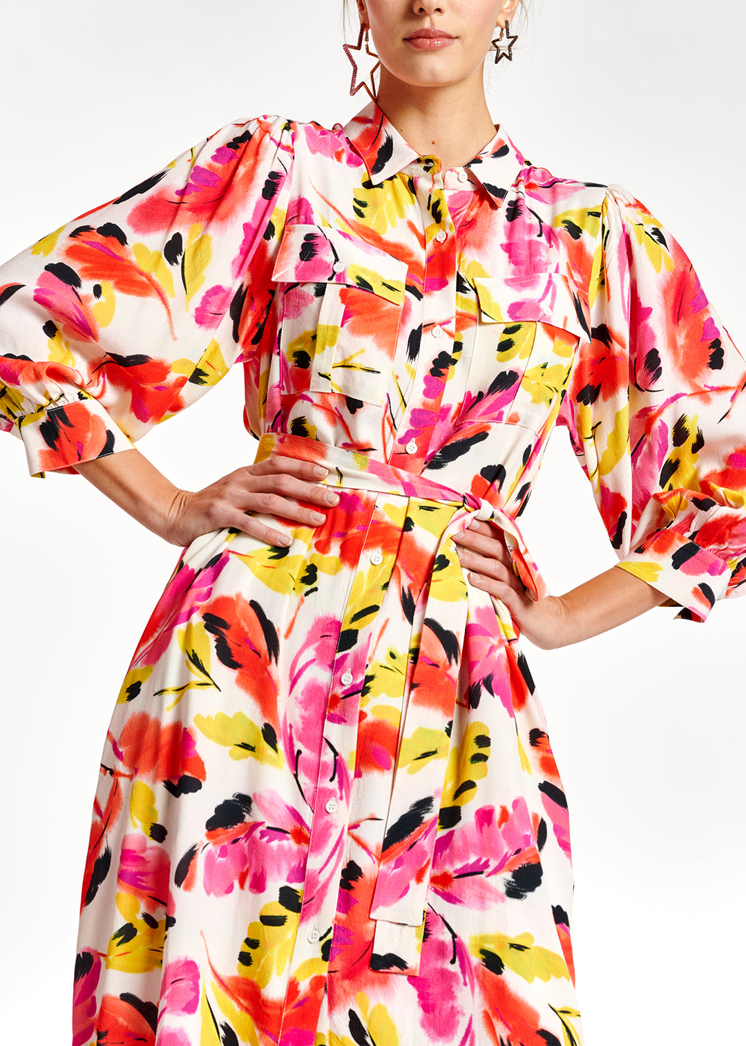 Shirt dress RE—SSENTIEL | Essentiel second hand