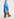 Blue midi-length mohair-blend cardigan Faume - seconde main