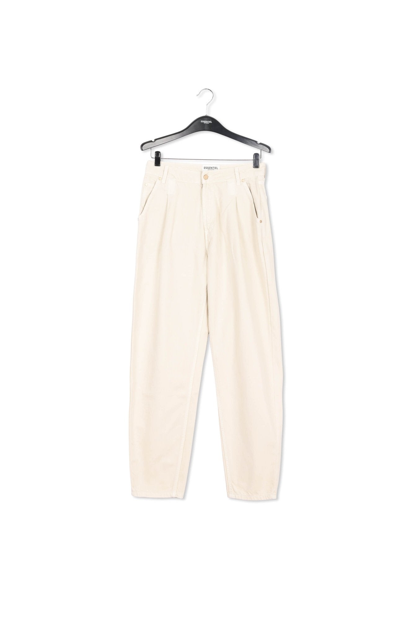 Off-white denim boyfriend jeans RE—SSENTIEL | Essentiel second hand