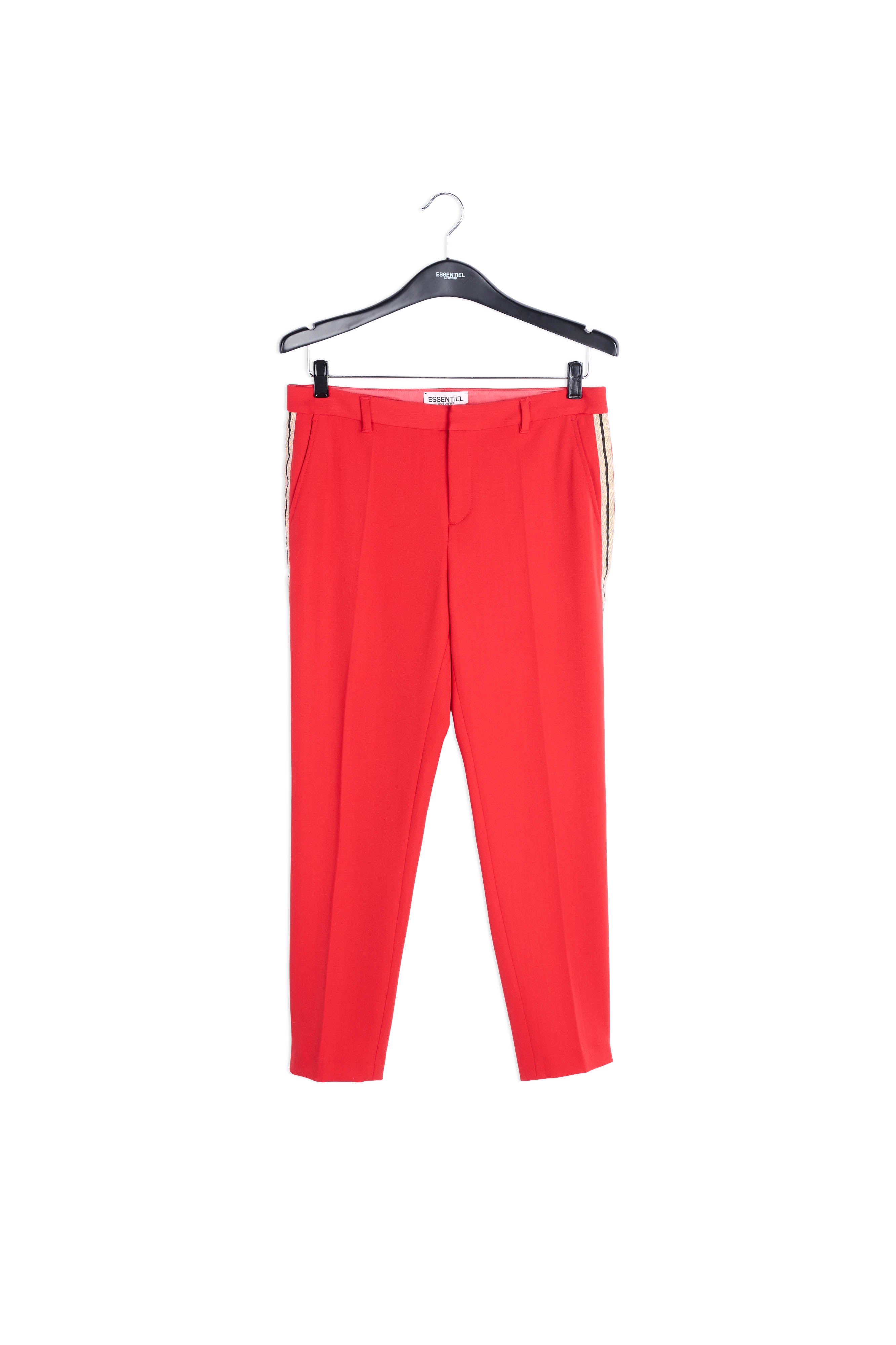 Pantalon Rouge RE—SSENTIEL | Essentiel second hand
