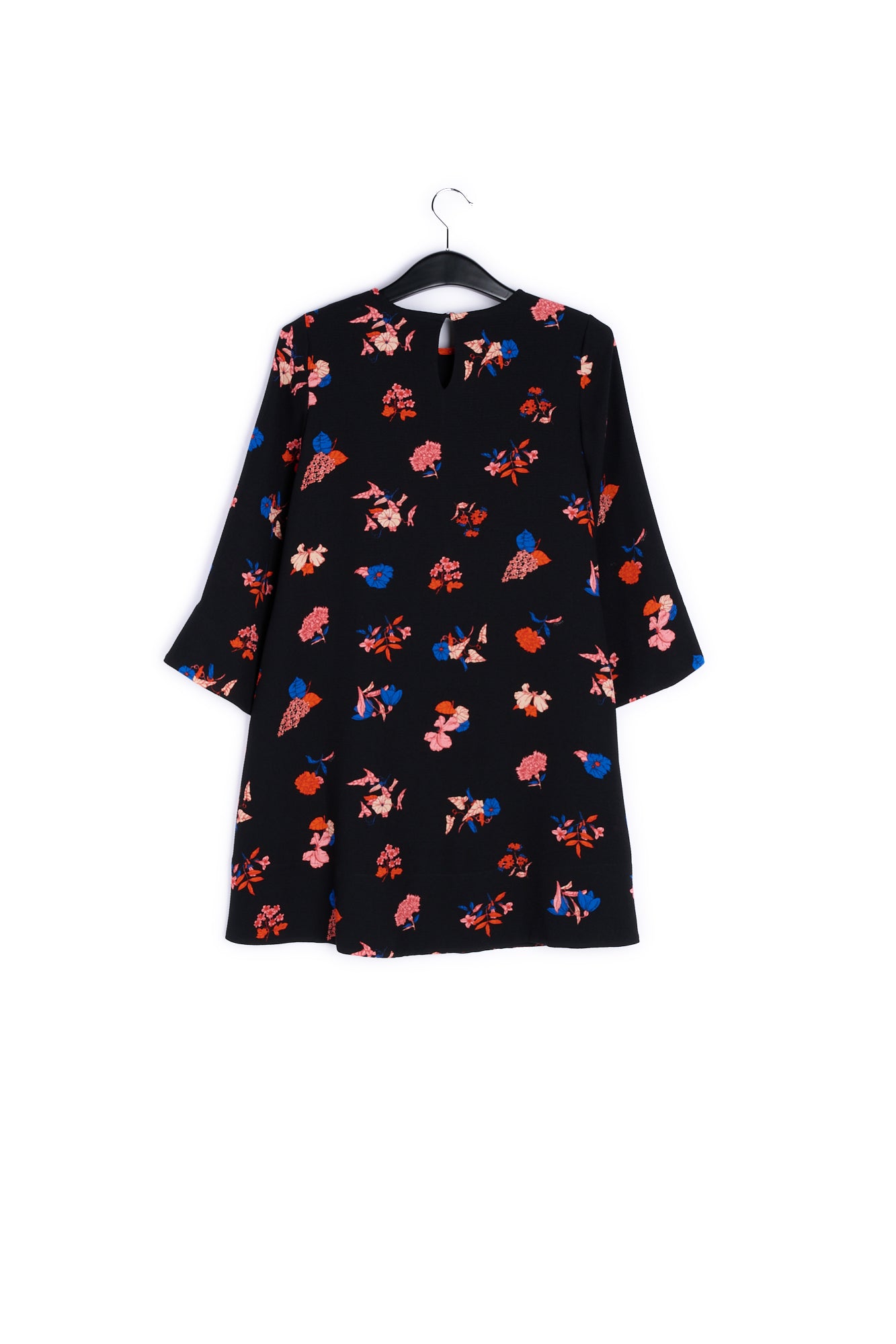 Off white dress with flared sleeves RE—SSENTIEL | Essentiel second hand