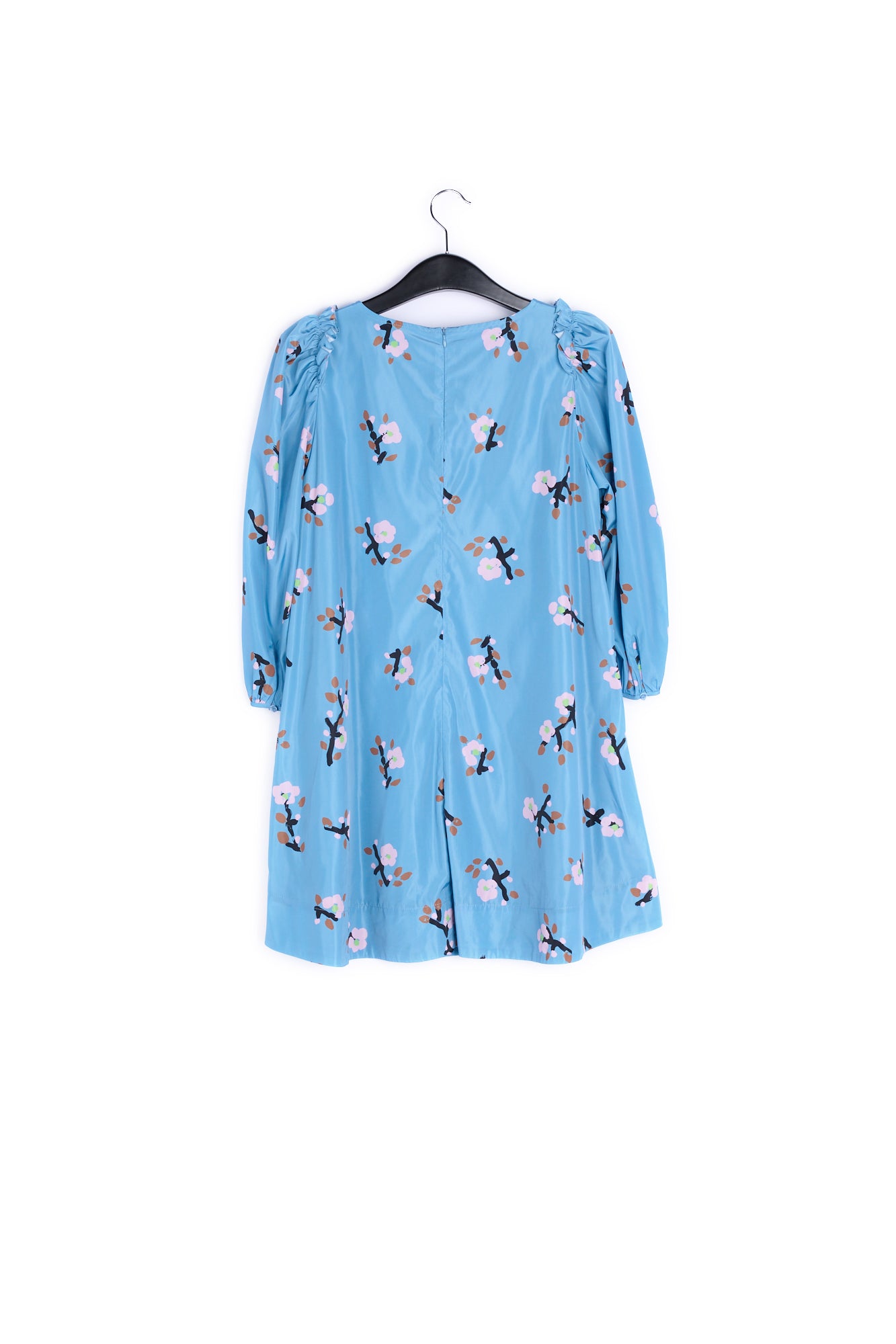 Light blue a-line mini dress RE—SSENTIEL | Essentiel second hand