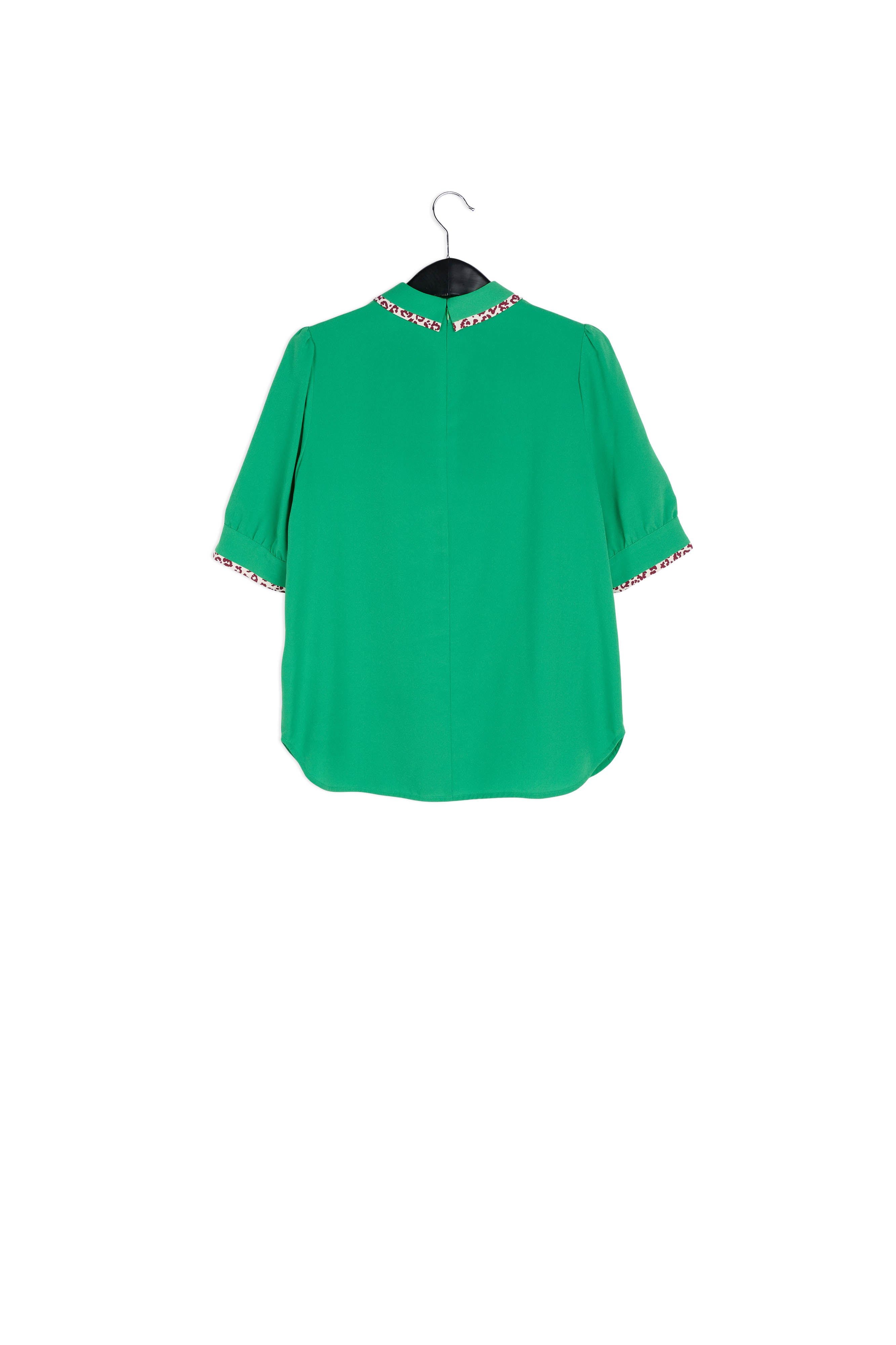 Contrast collar top RE—SSENTIEL | Essentiel second hand