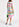 Mini robe multicolore à volants Faume - seconde main