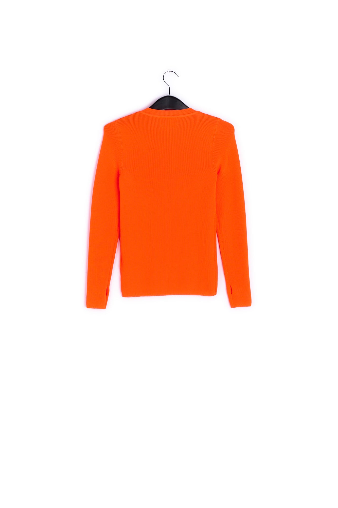 Neon orange sweater RE—SSENTIEL | Essentiel second hand