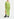 Green maxi-length dress with floral print Faume - seconde main