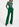 Dark green straight-leg pants Faume - seconde main