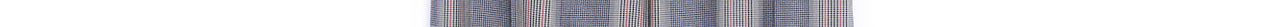 Pantalon tartan gris aux jambes larges Faume - seconde main