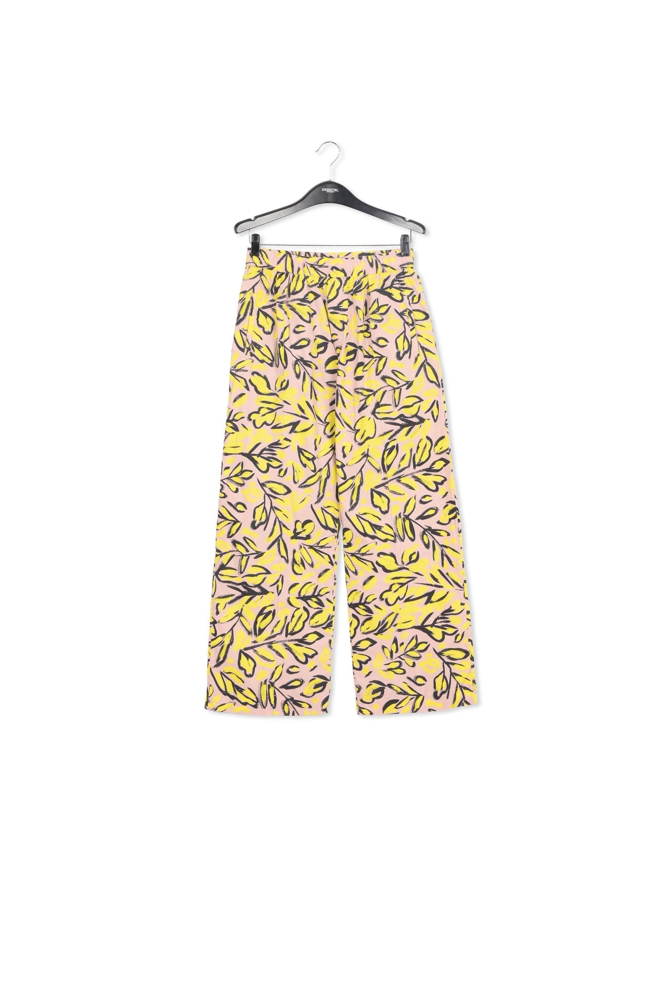 Bordeaux pants RE—SSENTIEL | Essentiel second hand