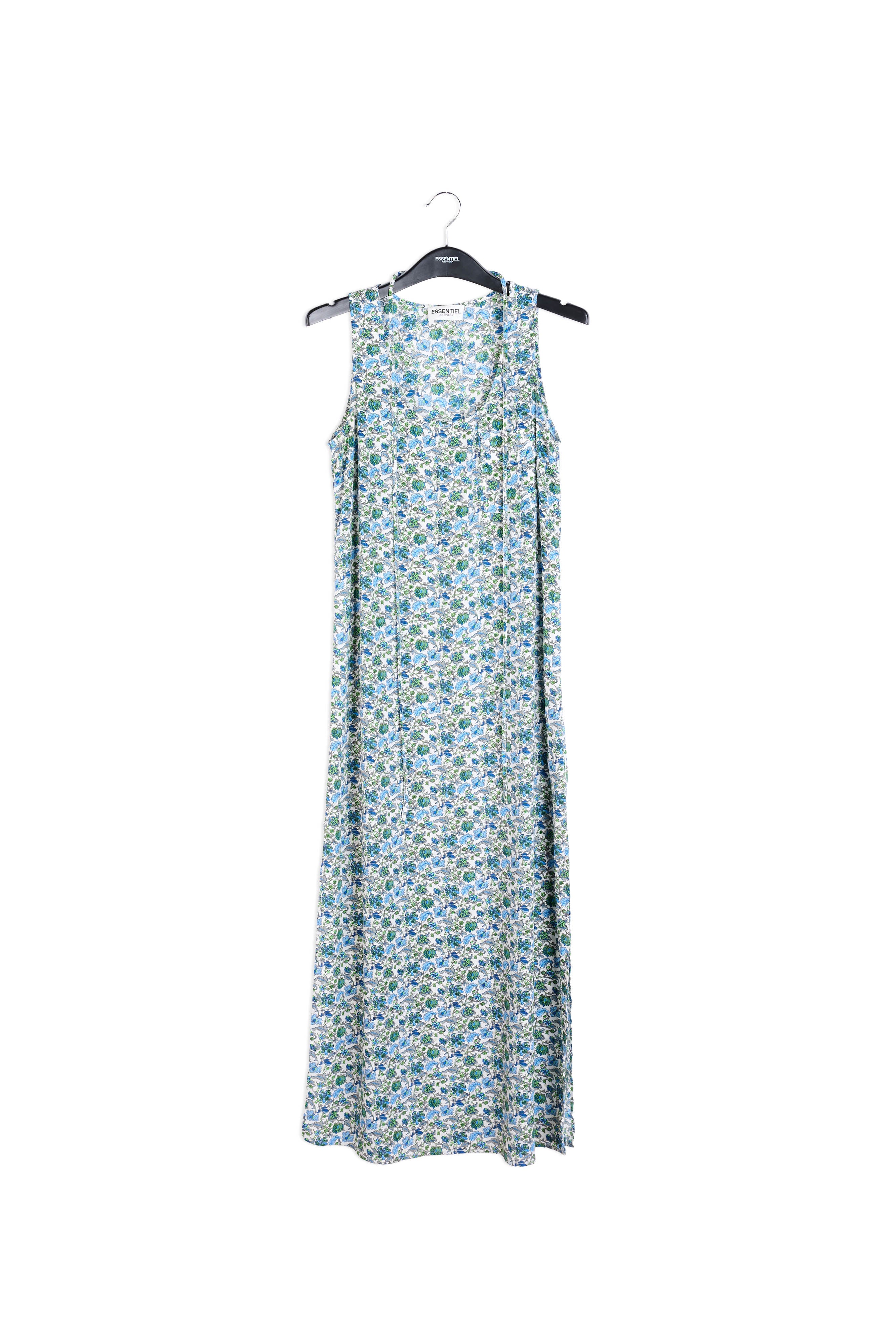 White Floral Dress RE—SSENTIEL | Essentiel second hand