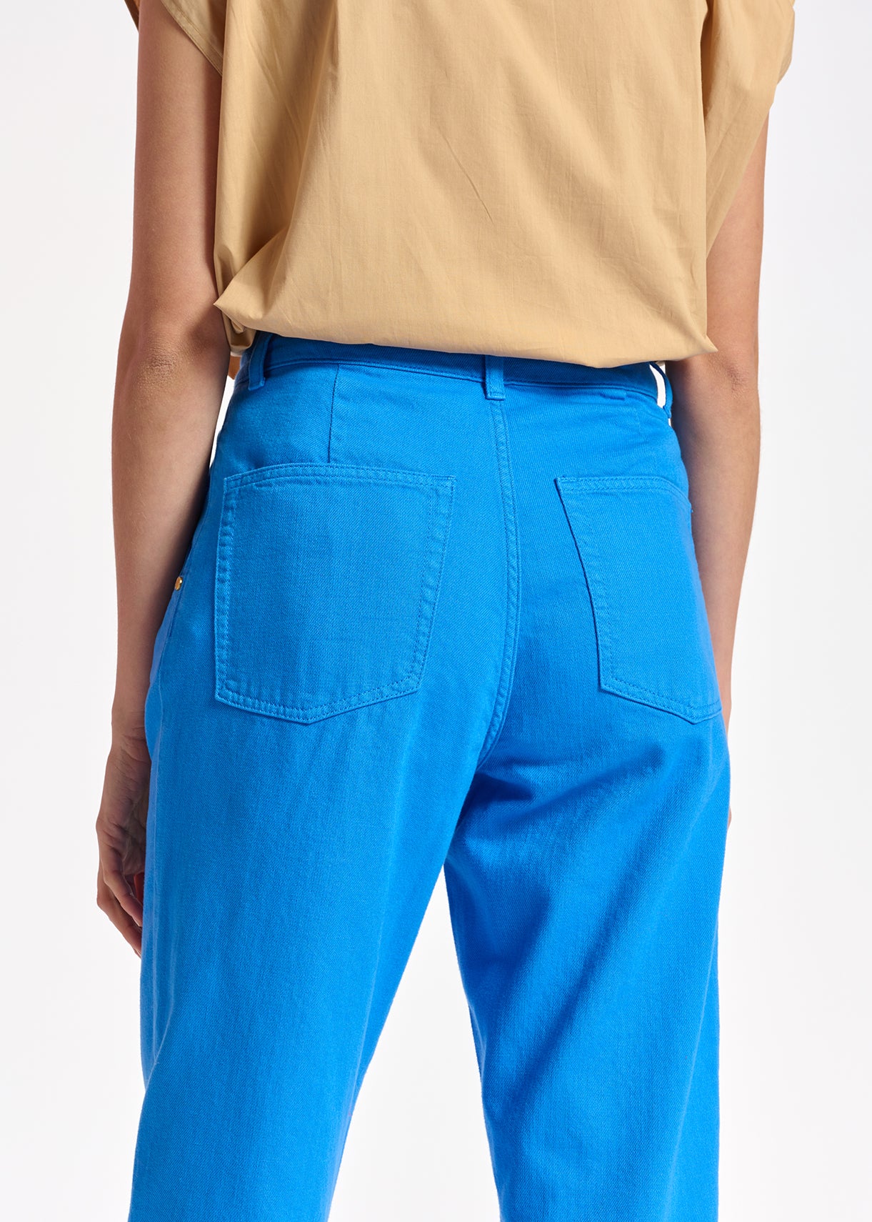 Jean boyfriend bleu RE—SSENTIEL | Essentiel second hand