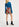 Camel minirok in bloemenjacquard Faume - seconde main