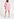 Light pink mini-length dress Faume - seconde main
