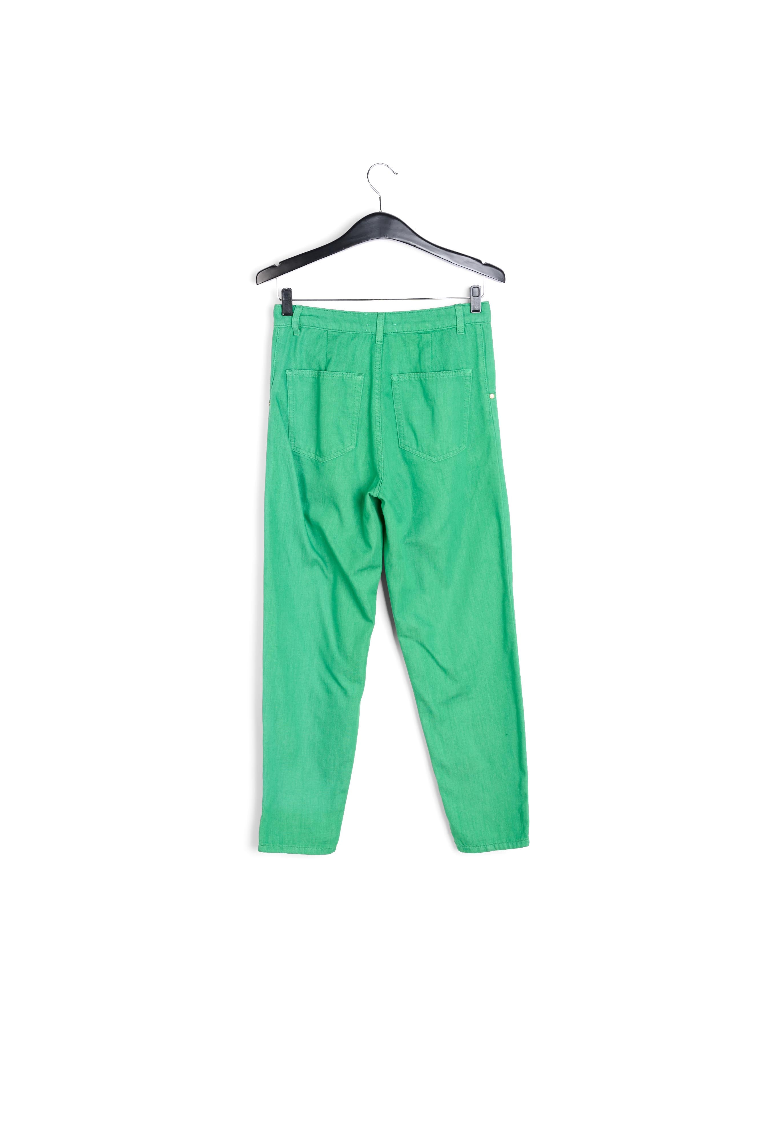 Jean vert à coupe ample RE—SSENTIEL | Essentiel second hand