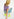 Lila T-shirt met lurex Faume - seconde main