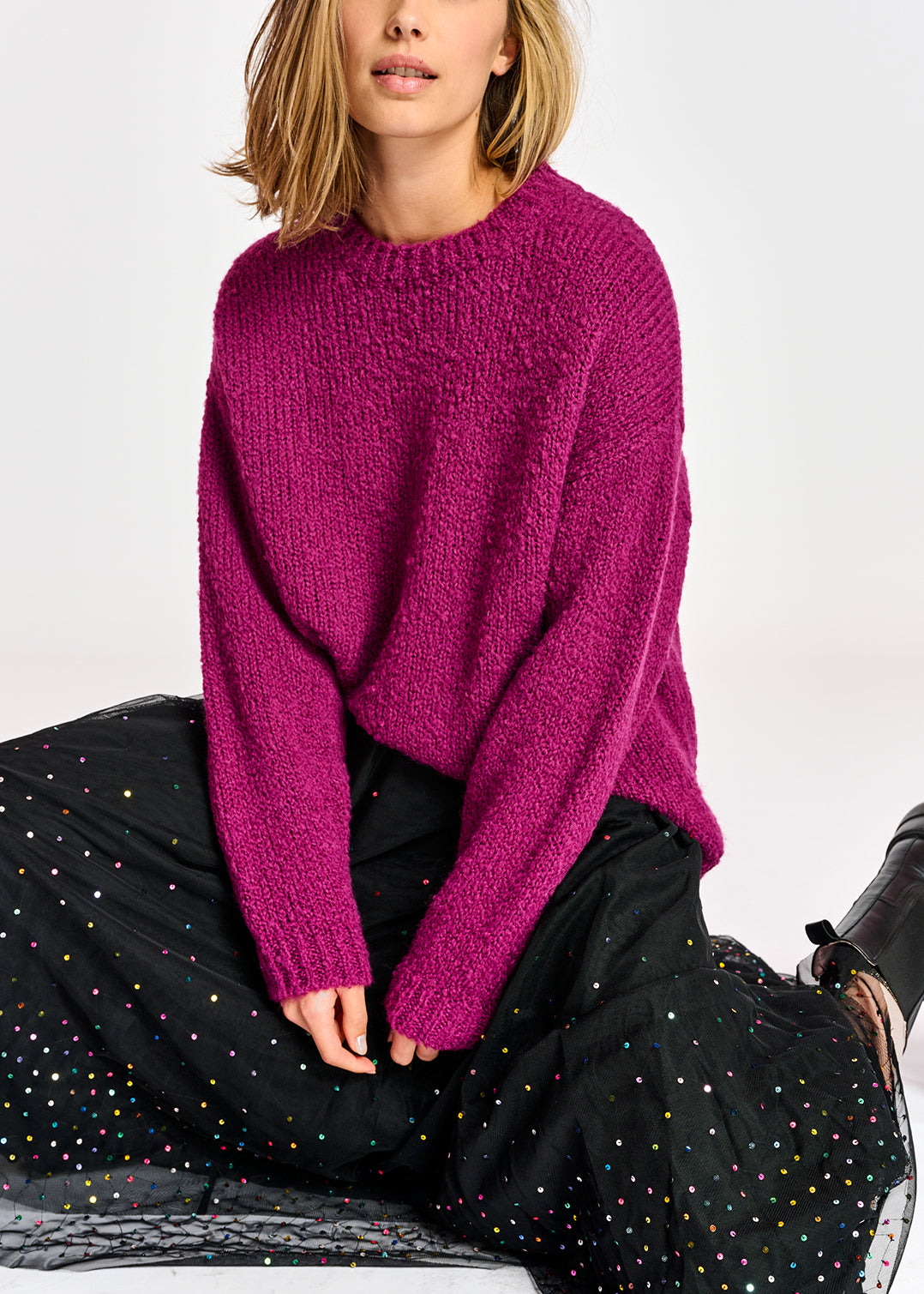 Aristido big sweater RE—SSENTIEL | Essentiel second hand