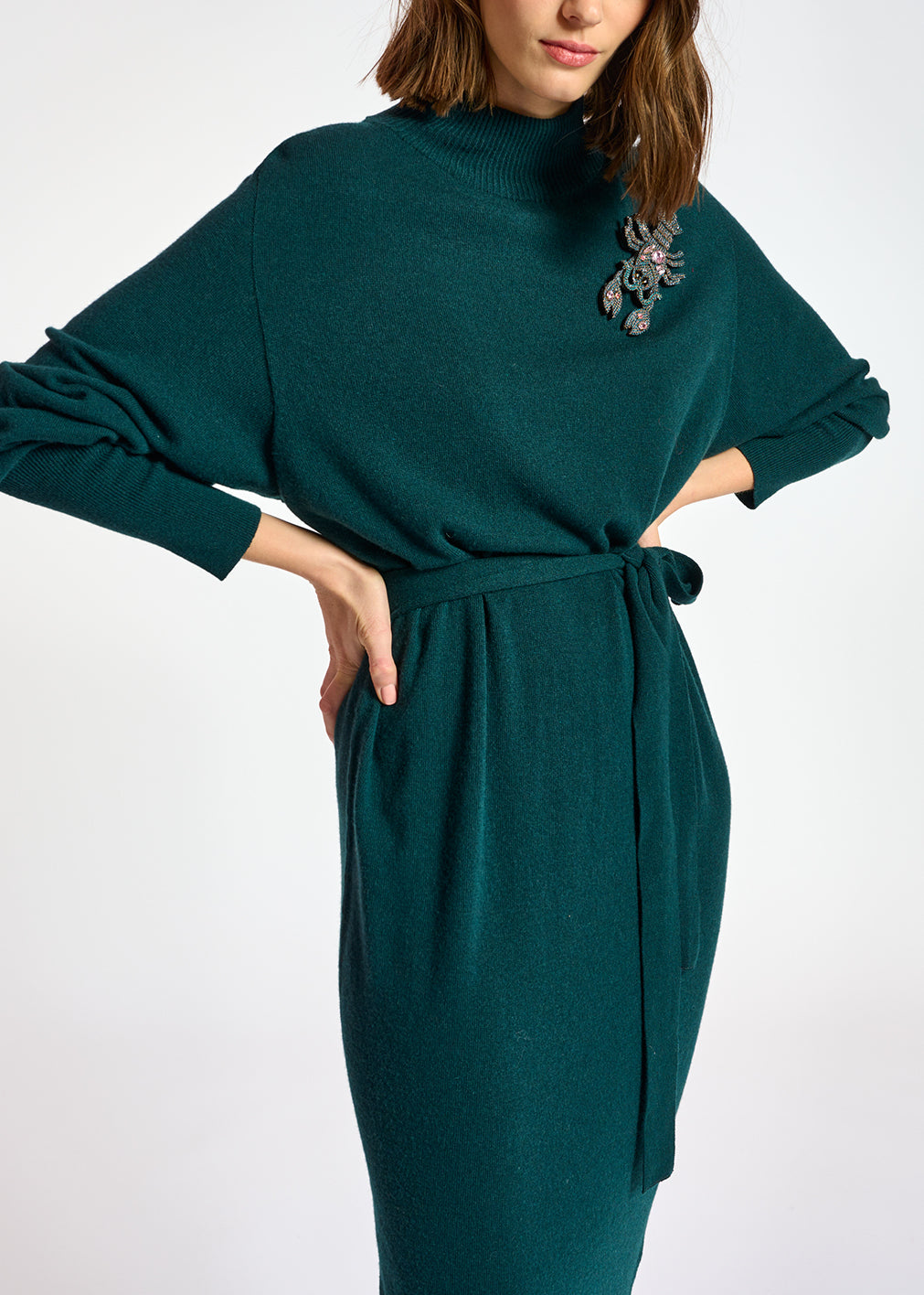 Aperfecto knit dress RE—SSENTIEL | Essentiel second hand