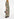 Beige wide-leg pants with multicolor leopard print Faume - seconde main