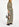 Pantalon large beige à imprimé léopard multicolore Faume - seconde main