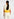 Yellow dip-dye linen t-shirt Faume - seconde main